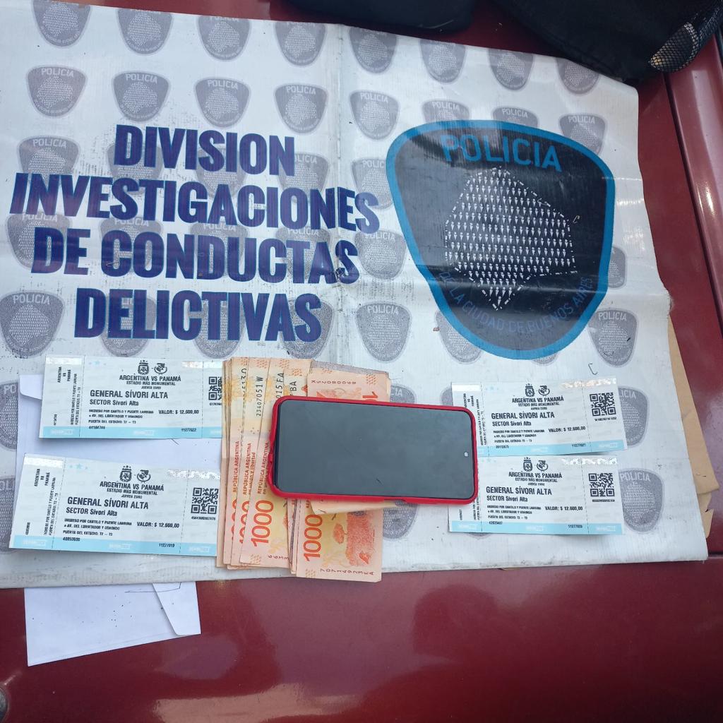 La cara opuesta de la fiesta en el Monumental se saldó con 60 actas contravencionales por&nbsp;reventa