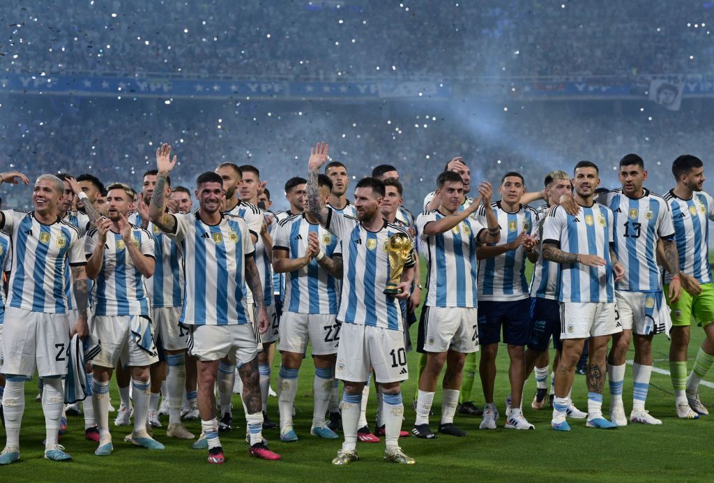 Argentina jugará en el Monumental en&nbsp;septiembre