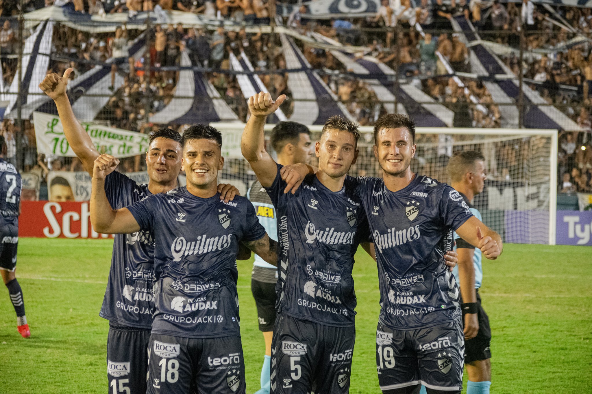 Quilmes: La máquina de Sciacqua, con puntaje ideal