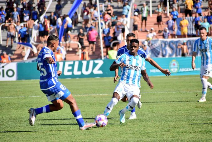 Duro golpe a la ilusión de Racing en Mendoza