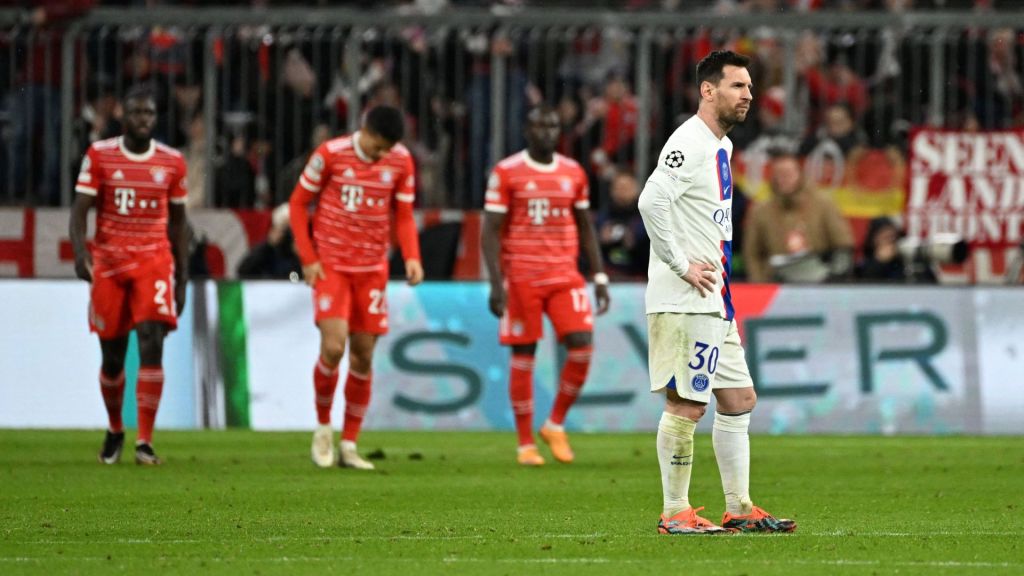 Mala jornada para los argentinos en&nbsp;Champions