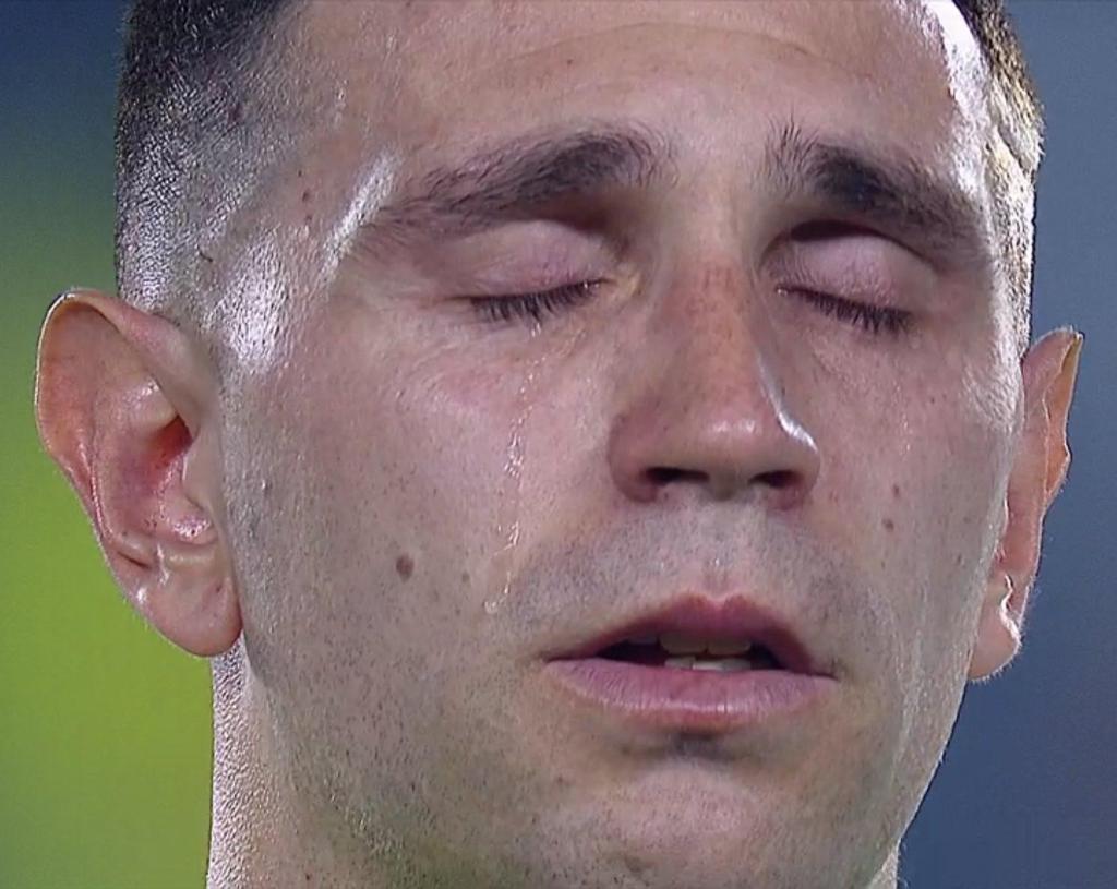 Dibu Martínez y una emoción para la&nbsp;historia