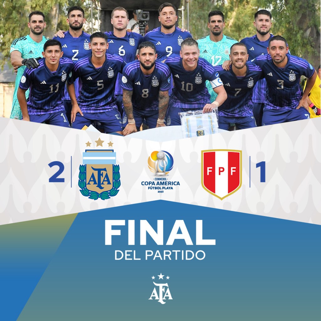 La Selección de Fútbol Playa, entre las cuatro mejores de&nbsp;América