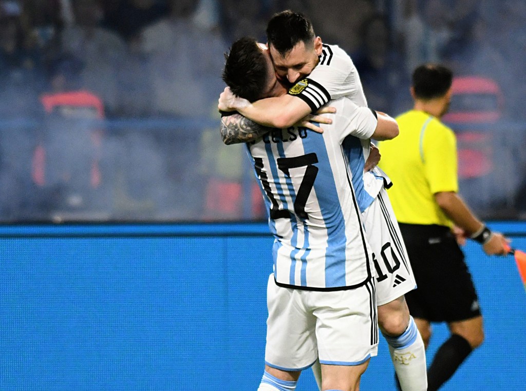 Argentina ganó, gusto y goleo ante&nbsp;Curazao