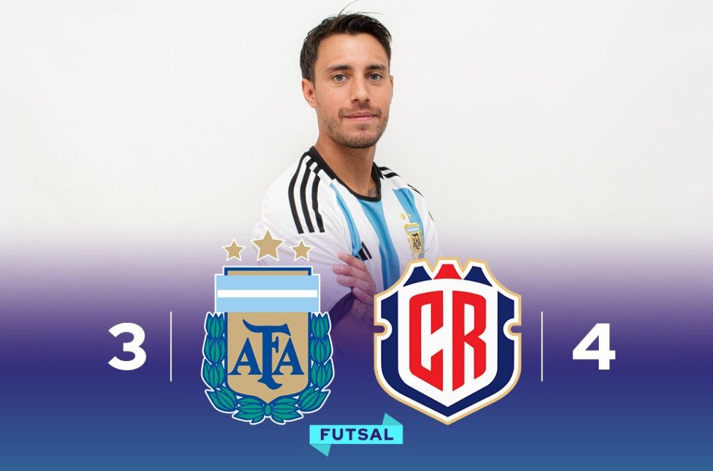 Derrota de la selección de futsal en su último partido de la gira por Costa&nbsp;Rica