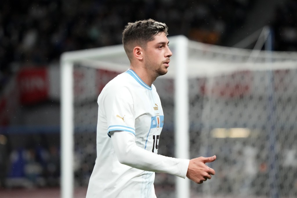 Con el capitán Valverde, la Uruguay del interino Broli empató ante&nbsp;Japón