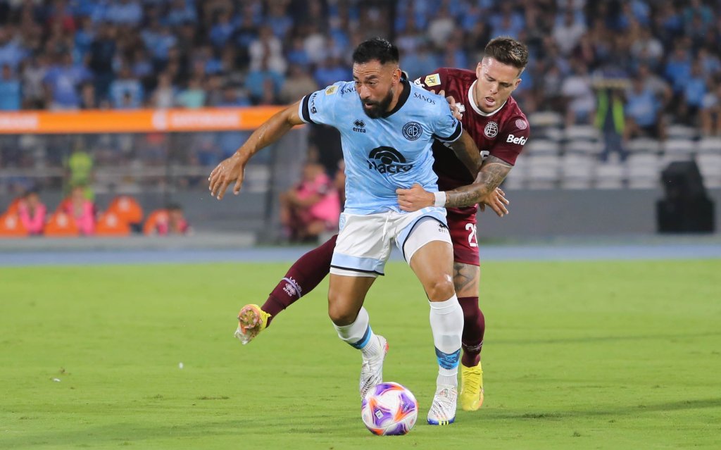 Belgrano y Lanús se conformaron con un&nbsp;punto