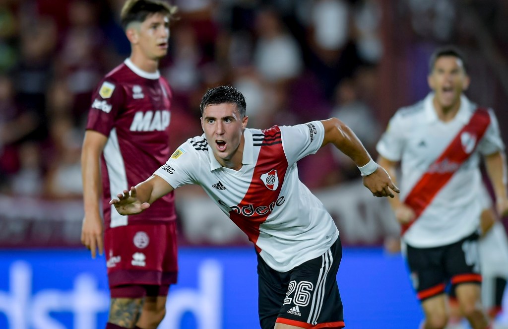 El VAR y Herrera, protagonistas en la victoria de River ante&nbsp;Lanús