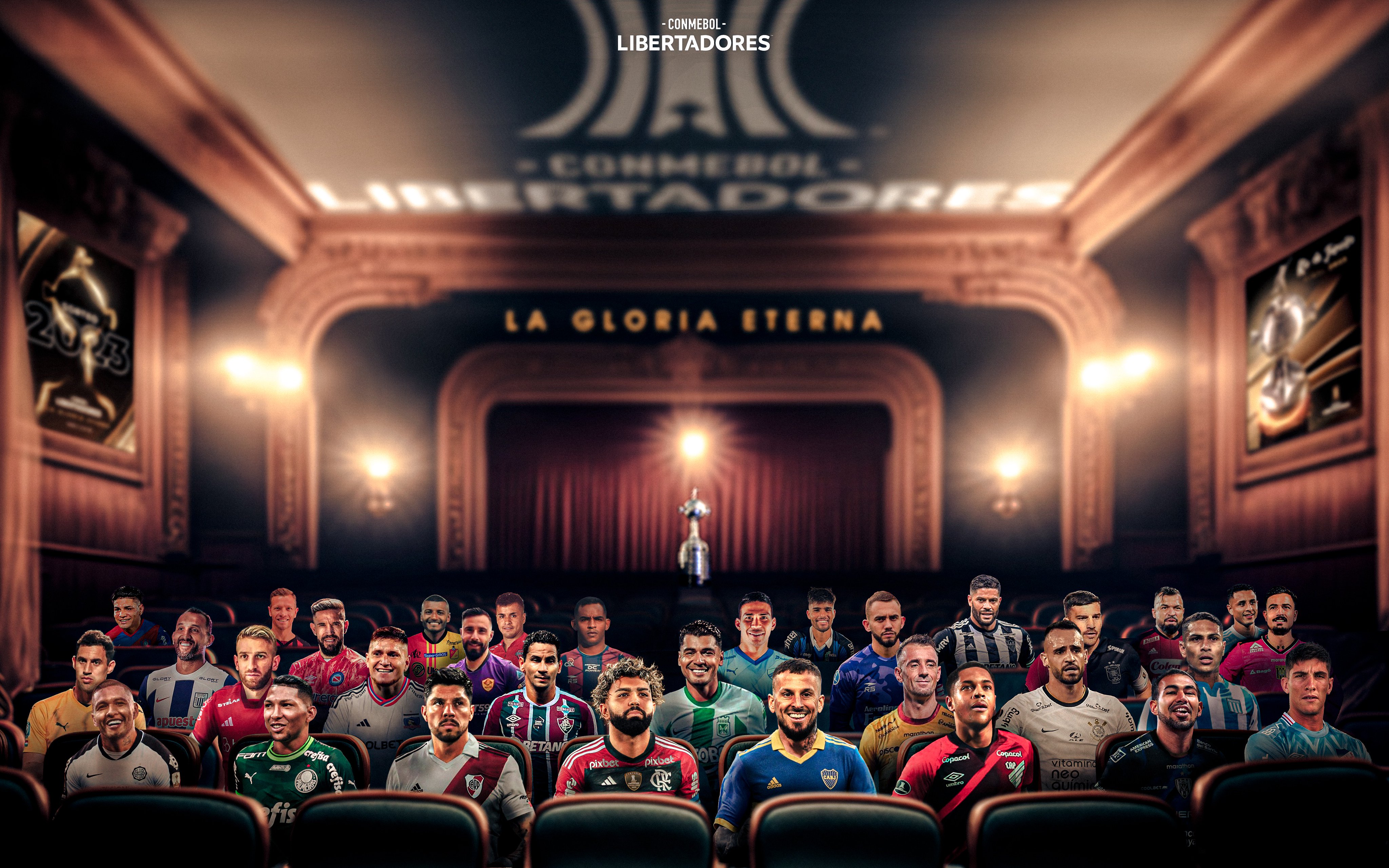 Así quedaron conformados los grupos de la Libertadores 2023