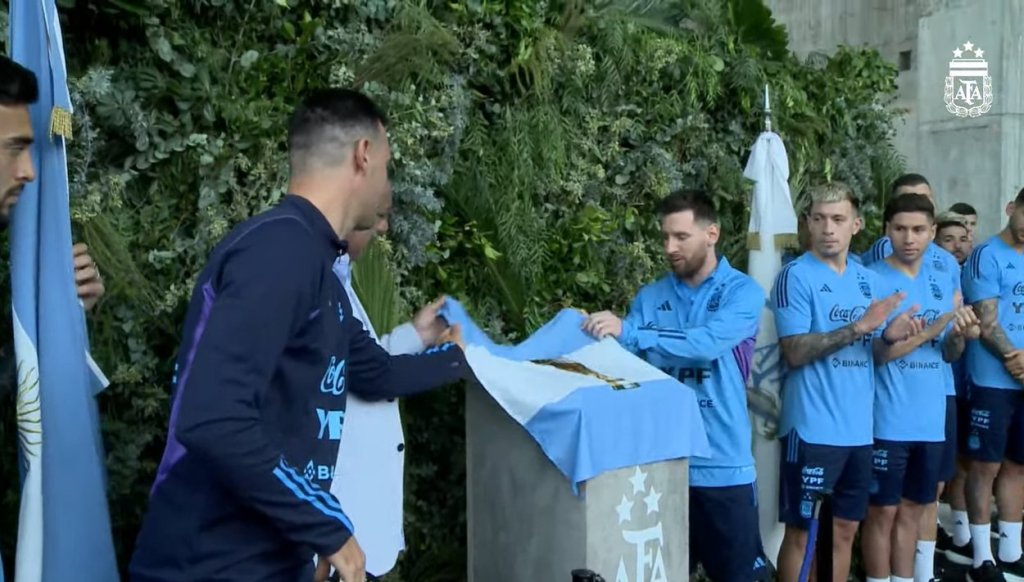 Histórico: el predio de la AFA de Ezeiza deja de llamarse Julio Humberto Grondona para llevar el nombre de Lionel&nbsp;Messi