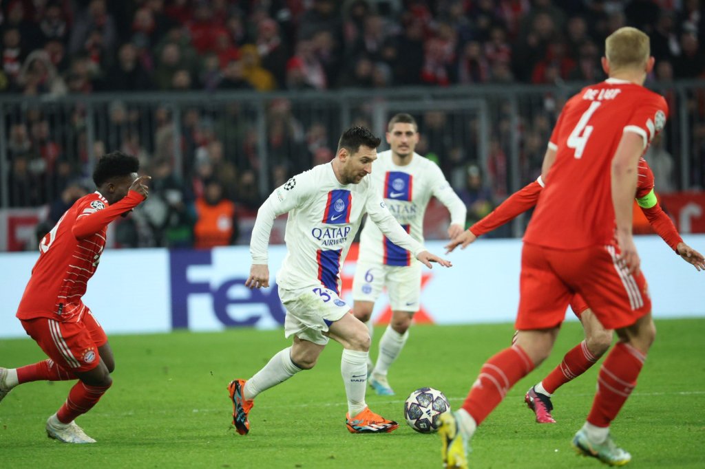 La dura puntación de L’Equipe para Messi y&nbsp;Mbappé