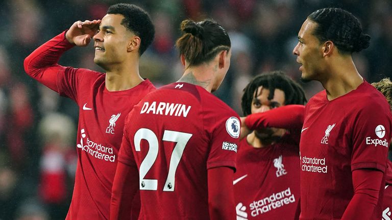 Liverpool humilló al Manchester&nbsp;United