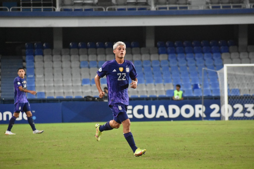 La Sub-17 de Placente sigue firme en&nbsp;Ecuador