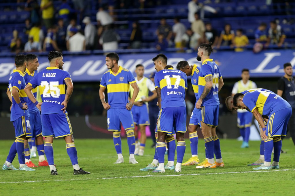 Dura derrota de Boca en La Bombonera con la presencia de La&nbsp;12