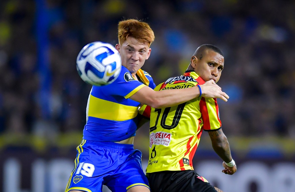 El juvenil de Boca agradeció el cariño de los&nbsp;hinchas