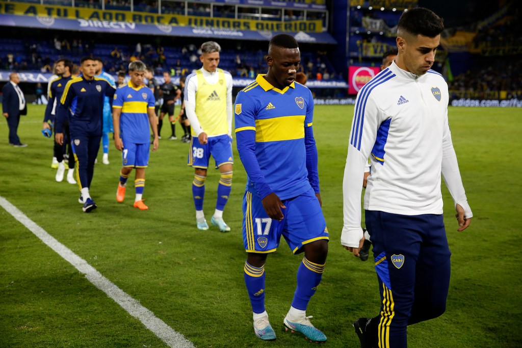 Nueva derrota de Boca y La Bombonera explotó contra los&nbsp;jugadores