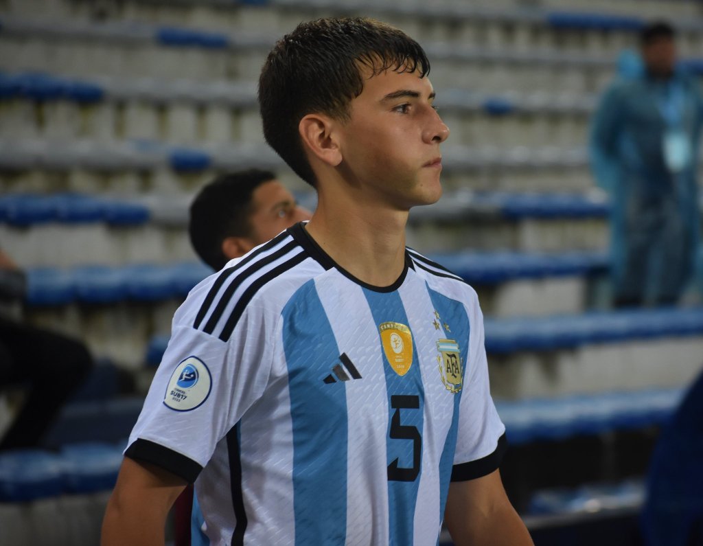 Baja de peso en la delegación de Argentina&nbsp;Sub-17