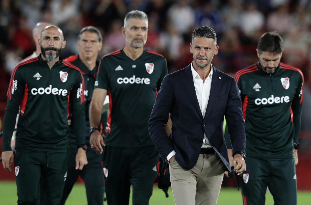 Demichelis defendió a Rondón en conferencia de&nbsp;prensa