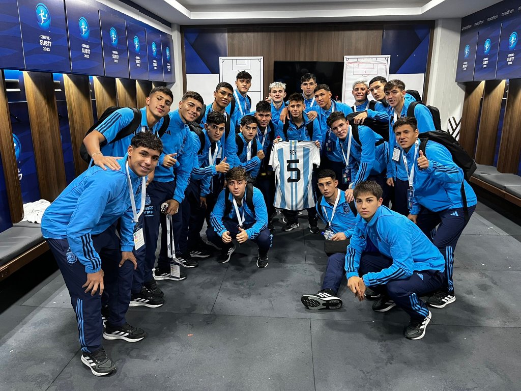 Argentina comenzó con el pie derecho en el inicio del Hexagonal final del Sudamericano Sub&nbsp;17