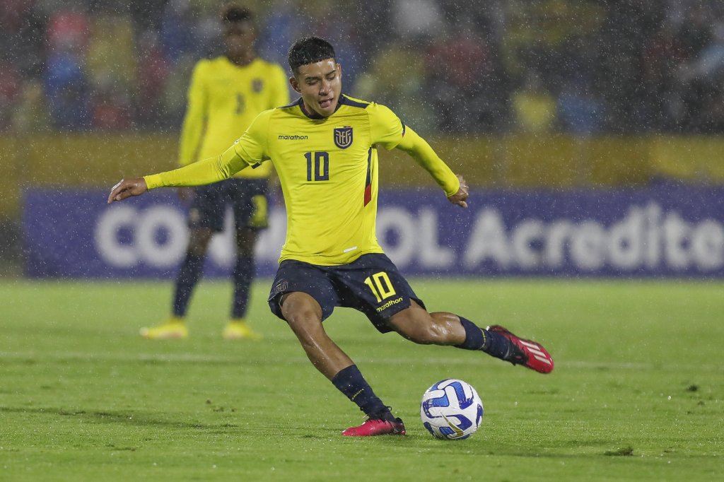 Un futuro jugador del Chelsea le sacó el invicto a la Sub-17 en en el&nbsp;Sudamericano