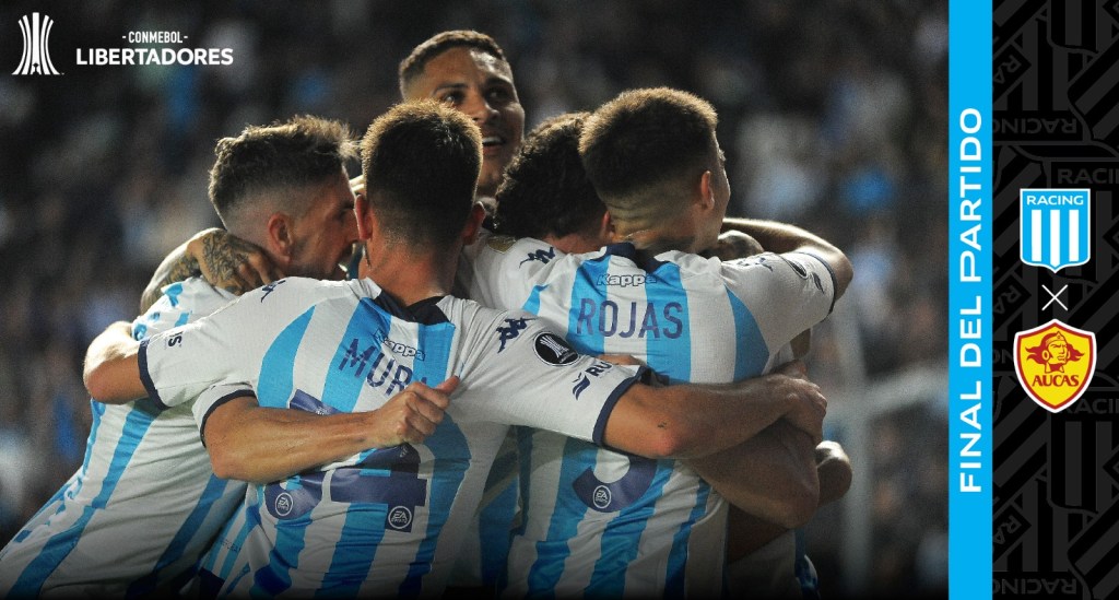 Gran victoria de Racing por Copa&nbsp;Libertadores