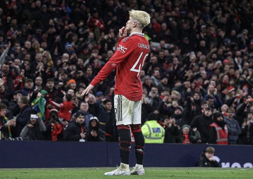 [VIDEO] Garnacho, cada vez más lejos del Mundial&nbsp;Sub-20