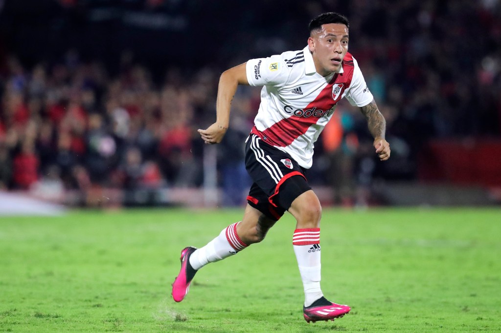 River y un partido de equipo&nbsp;campeón