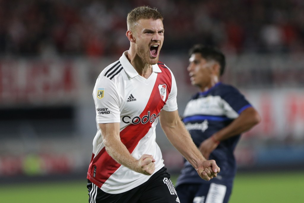 River ganó, goleó y&nbsp;gustó