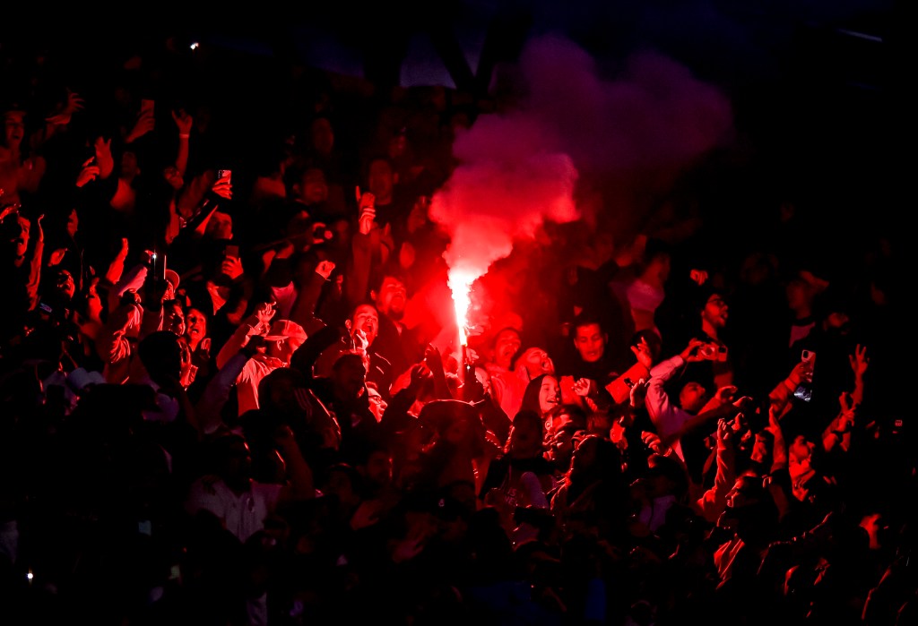 Homenaje a Maradona en el&nbsp;Monumental