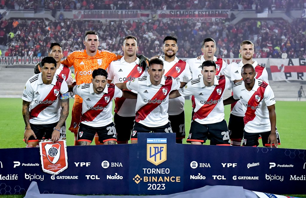 River sigue siendo puntero tras la cómoda victoria de local ante&nbsp;Unión