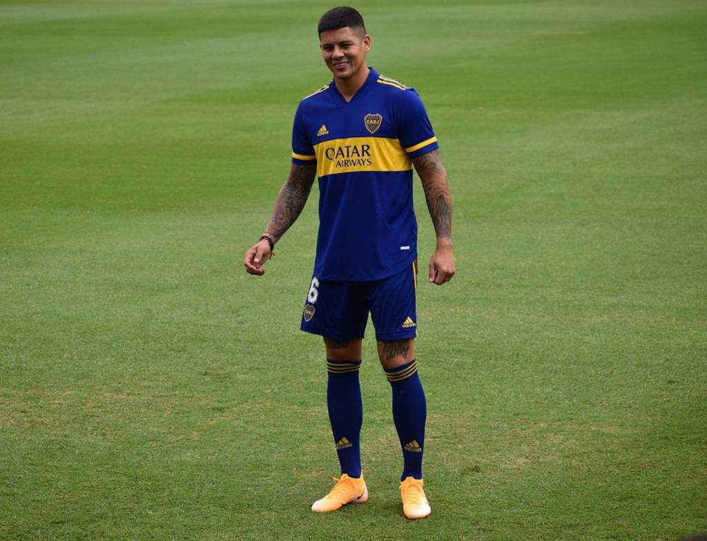 Lo mejor de Marcos Rojo sobre&nbsp;Riquelme