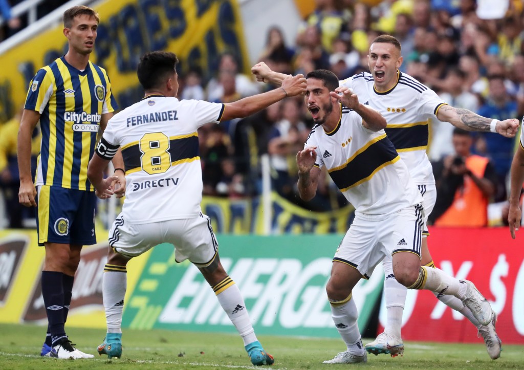 Boca empató en el último minuto y sacó un punto de&nbsp;Rosario