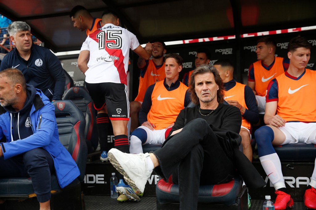 Rubén Insúa, el nuevo héroe de San&nbsp;Lorenzo