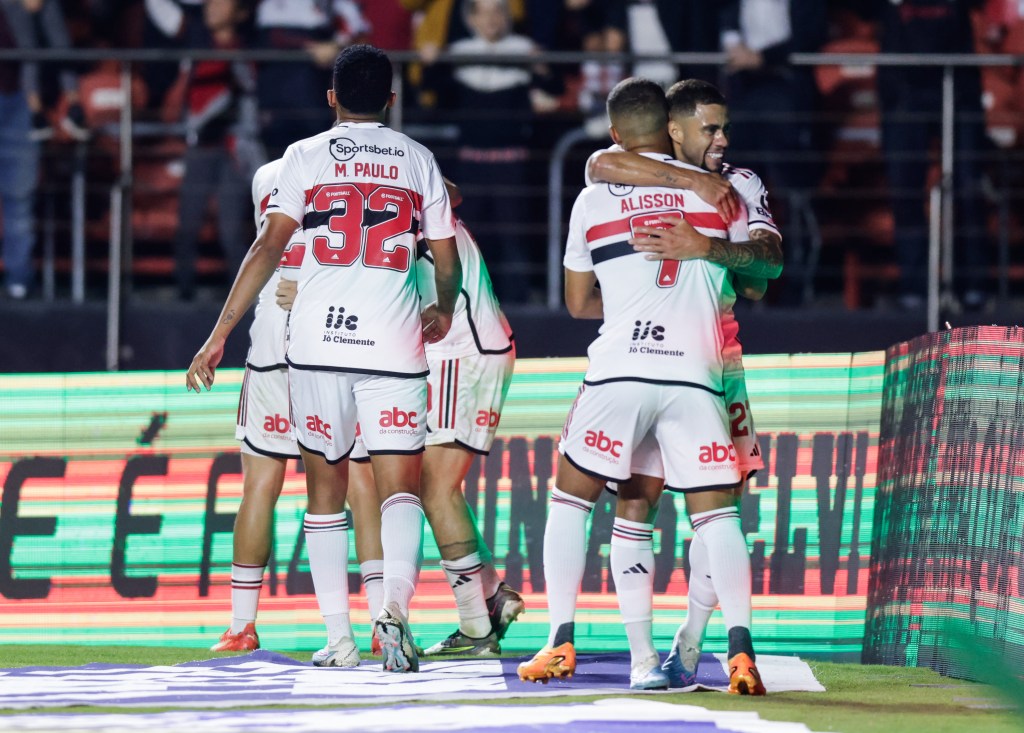 Gol de un ex Boca en la goleada de Sao&nbsp;Paulo