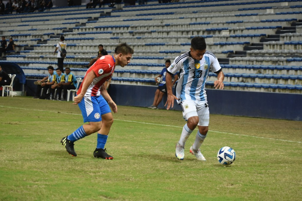 La Sub-17 de Placente sigue invicta y clasificó primera de&nbsp;grupo