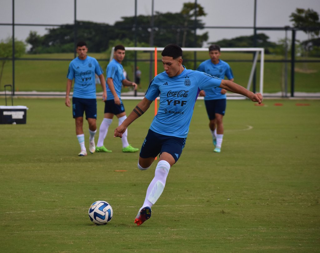 La Sub-17 quiere seguir ganando en&nbsp;Ecuador