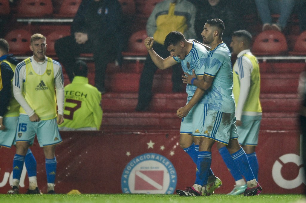 Boca ganó en La Paternal y sigue con las buenas&nbsp;sensaciones