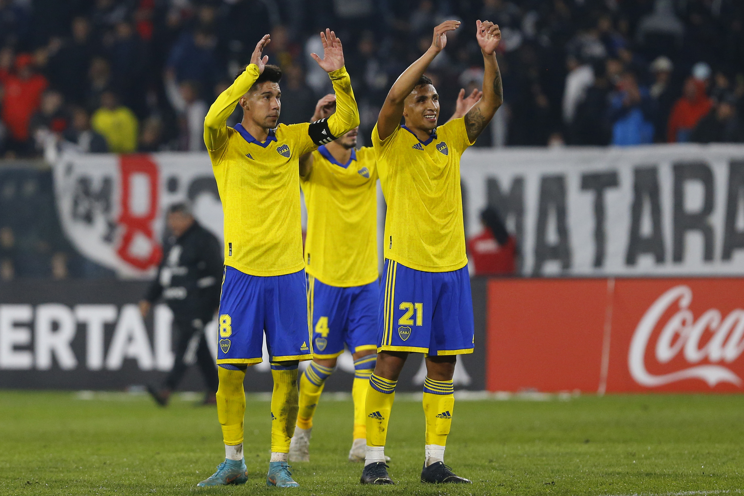 Gran triunfo de Boca en Chile y ahora toca River