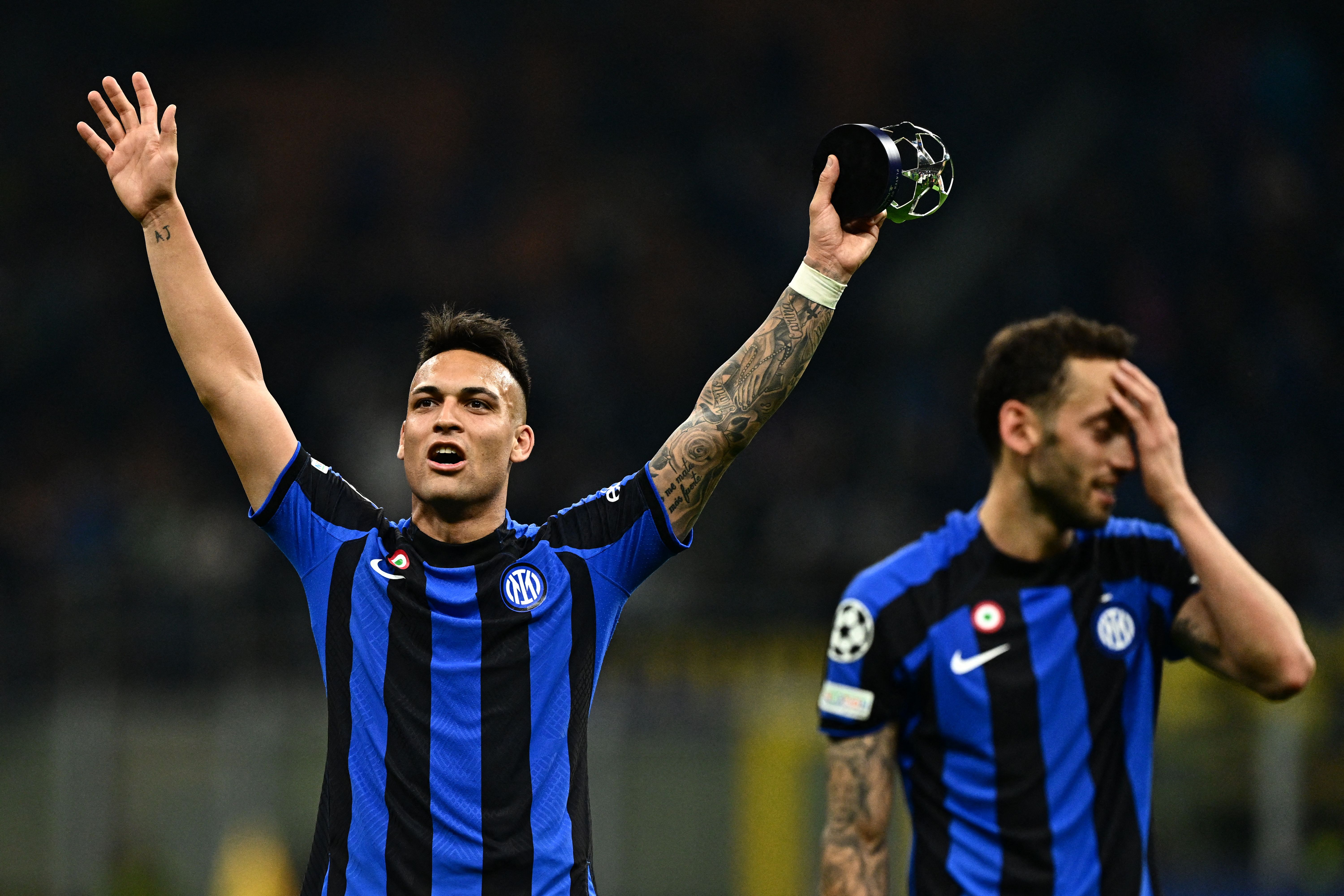 El Inter llega a la final y tres argentinos pueden ser campeones de la Champions