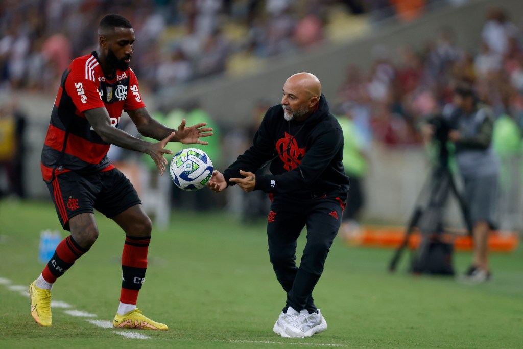 Flamengo de Sampaoli empató en la ida de octavos de Copa do Brasil ante su&nbsp;clásico