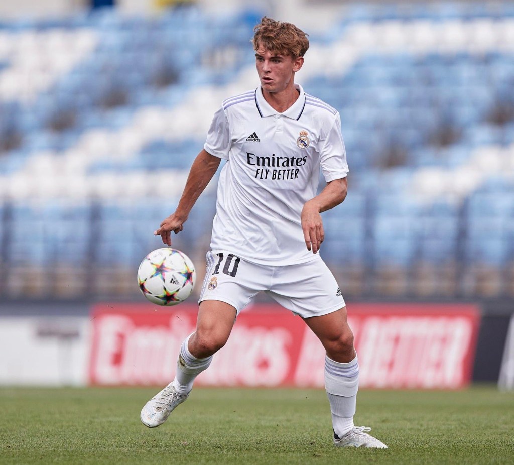 Un argentino, convocado con el Real Madrid contra la Real&nbsp;Sociedad