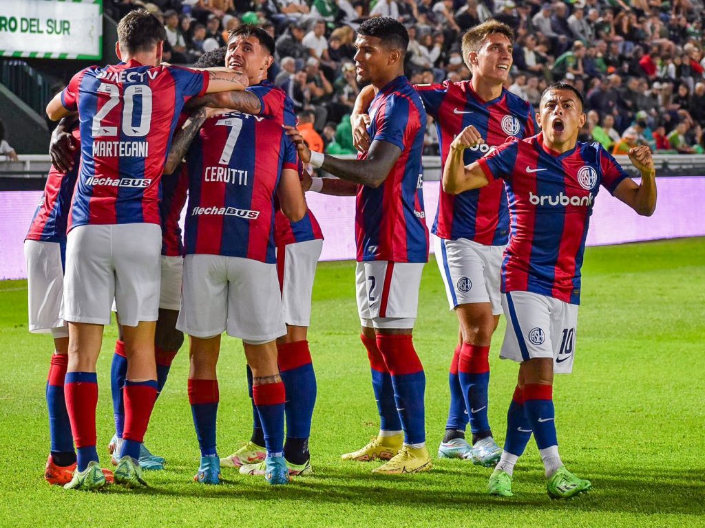 Triunfazo de San Lorenzo sobre la&nbsp;hora