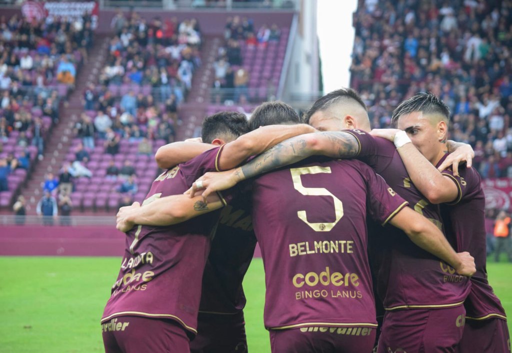 Lanús le ganó a Huracán y se mete&nbsp;arriba