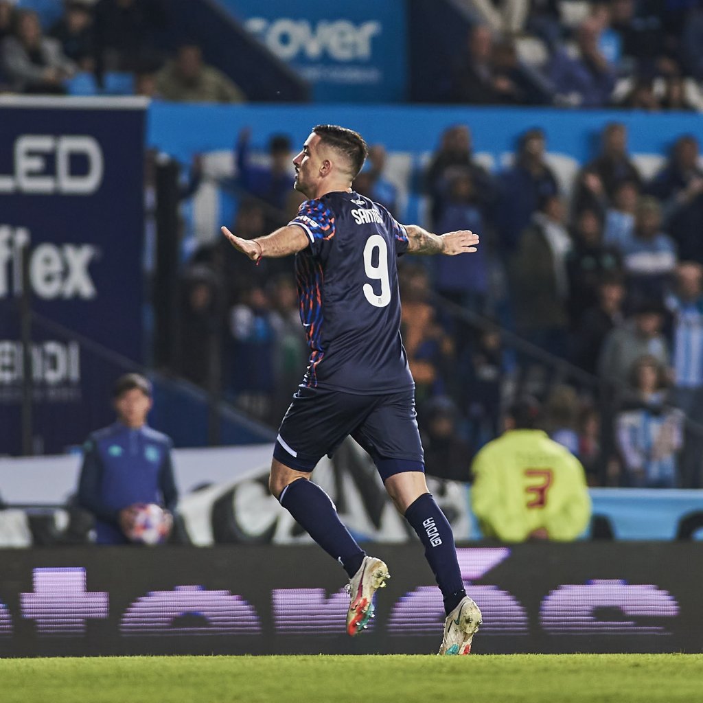 Otros dos goles del uruguayo goleador del torneo&nbsp;argentino