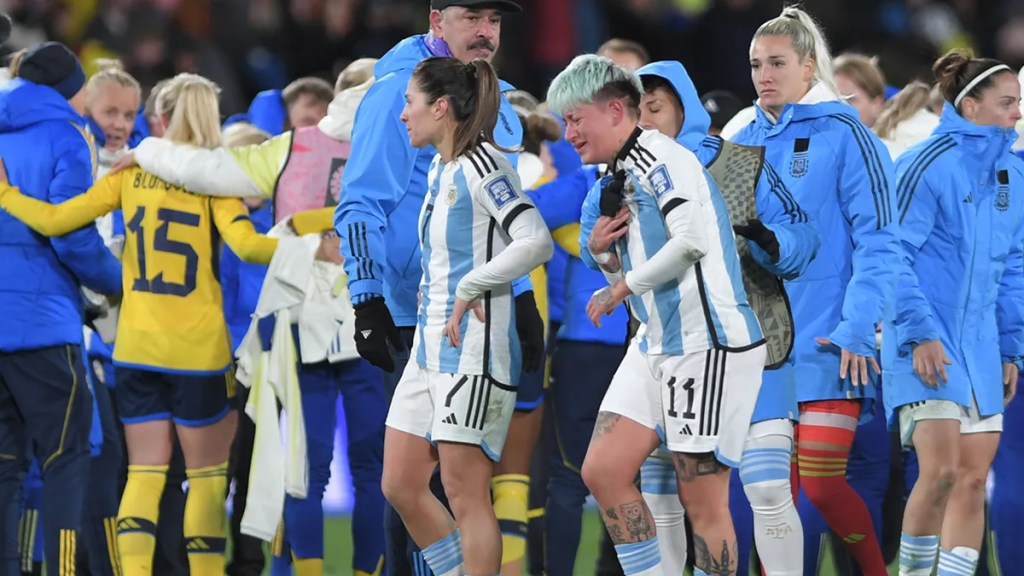 ARGENTINA CAYÓ Y QUEDÓ ELIMINADA DEL&nbsp;MUNDIAL