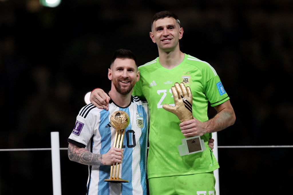 «MESSI ES EL PRIMER JUGADOR DE LA HISTORIA EN TERMINAR EL&nbsp;FÚTBOL»