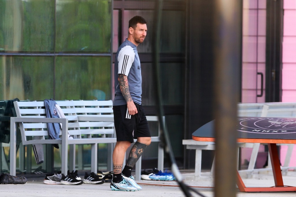 ¿VUELVE MESSI A JUGAR CON INTER&nbsp;MIAMI?