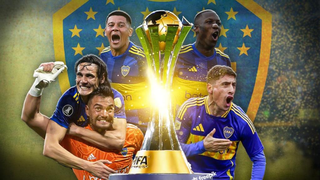 ¿CUÁNTO DINERO RECAUDARÁ BOCA POR LA CLASIFICACIÓN AL MUNDIAL DE&nbsp;CLUBES?