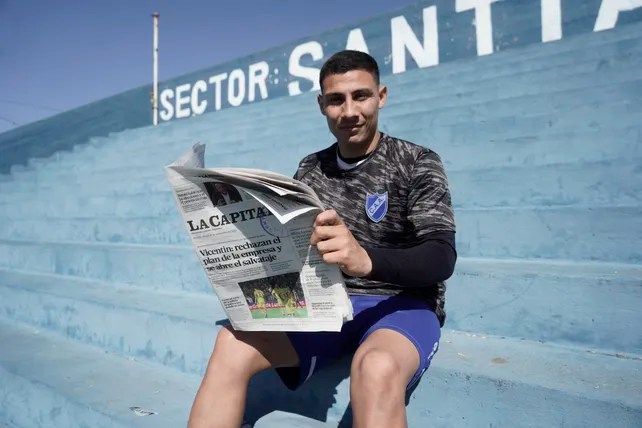 SAN LORENZO FICHÓ A UN JUGADOR DE LA PRIMERA&nbsp;C