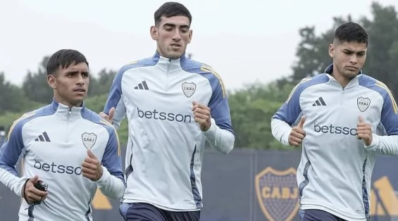 UN JUVENIL DE BOCA, A UN PASO DE EUROPA